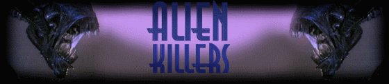 Alien Killers Banner